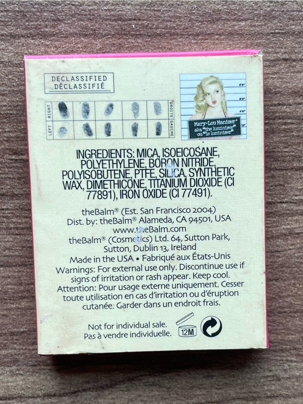 theBalm Mary-Lou Manizer Highlighter - Picture 4 of 4